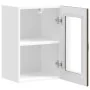 Armario pared cocina puerta de cristal Kalmar roble marrón de , Armarios de cocina - Ref: Foro24-853534, Precio: 57,86 €, Des...