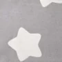 Sofá infantil de 2 plazas gris claro con estrellas felpa suave de , Mobiliario para bebés y niños pequeños - Ref: Foro24-4104...
