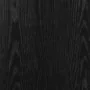 Librería de madera contrachapada roble negro 60x24x76,5 cm by , Bookcases and shelves - Ref: Foro24-860383, Price: 65,64 €, D...