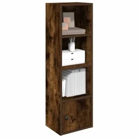 Estantería madera de ingeniería roble ahumado 31x24x102 cm by , Bookcases and shelves - Ref: Foro24-860341, Price: 51,36 €, D...