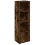 Estantería madera de ingeniería roble ahumado 31x24x102 cm de , Librerías y estanterías - Ref: Foro24-860341, Precio: 51,34 €...