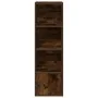 Estantería madera de ingeniería roble ahumado 31x24x102 cm de , Librerías y estanterías - Ref: Foro24-860341, Precio: 51,34 €...