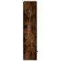 Estantería madera de ingeniería roble ahumado 31x24x102 cm de , Librerías y estanterías - Ref: Foro24-860341, Precio: 51,34 €...