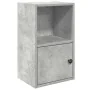 Estantería de madera de ingeniería gris hormigón 31x24x52 cm von , Bücherregale und Regale - Ref: Foro24-860322, Preis: 34,06...