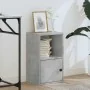 Estantería de madera de ingeniería gris hormigón 31x24x52 cm von , Bücherregale und Regale - Ref: Foro24-860322, Preis: 34,06...