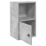 Estantería de madera de ingeniería gris hormigón 31x24x52 cm von , Bücherregale und Regale - Ref: Foro24-860322, Preis: 34,06...