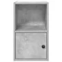 Estantería de madera de ingeniería gris hormigón 31x24x52 cm von , Bücherregale und Regale - Ref: Foro24-860322, Preis: 34,06...