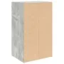 Estantería de madera de ingeniería gris hormigón 31x24x52 cm von , Bücherregale und Regale - Ref: Foro24-860322, Preis: 34,06...