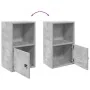 Estantería de madera de ingeniería gris hormigón 31x24x52 cm von , Bücherregale und Regale - Ref: Foro24-860322, Preis: 34,06...