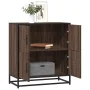 Aparador madera ingeniería roble marrón 68x35x76 cm von , Sideboards - Ref: Foro24-848993, Preis: 82,22 €, Rabatt: %
