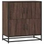 Aparador madera ingeniería roble marrón 68x35x76 cm von , Sideboards - Ref: Foro24-848993, Preis: 82,22 €, Rabatt: %