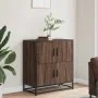 Aparador madera ingeniería roble marrón 68x35x76 cm von , Sideboards - Ref: Foro24-848993, Preis: 82,22 €, Rabatt: %