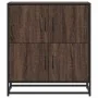 Aparador madera ingeniería roble marrón 68x35x76 cm von , Sideboards - Ref: Foro24-848993, Preis: 82,22 €, Rabatt: %