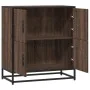 Aparador madera ingeniería roble marrón 68x35x76 cm von , Sideboards - Ref: Foro24-848993, Preis: 82,22 €, Rabatt: %