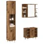 Juego de muebles de baño 3 piezas madera ingeniería envejecida by , Bathroom furniture - Ref: Foro24-3328569, Price: 220,99 €...