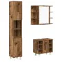 Juego de muebles de baño 3 piezas madera ingeniería envejecida by , Bathroom furniture - Ref: Foro24-3328569, Price: 220,99 €...