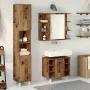 Juego de muebles de baño 3 piezas madera ingeniería envejecida by , Bathroom furniture - Ref: Foro24-3328569, Price: 220,99 €...
