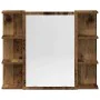 Juego de muebles de baño 3 piezas madera ingeniería envejecida by , Bathroom furniture - Ref: Foro24-3328569, Price: 220,99 €...