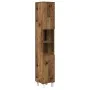 Juego de muebles de baño 3 piezas madera ingeniería envejecida by , Bathroom furniture - Ref: Foro24-3328569, Price: 220,99 €...