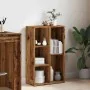 Estantería madera de ingeniería envejecida 50x25x80 cm de , Librerías y estanterías - Ref: Foro24-855780, Precio: 45,60 €, De...