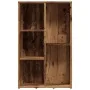 Estantería madera de ingeniería envejecida 50x25x80 cm de , Librerías y estanterías - Ref: Foro24-855780, Precio: 45,60 €, De...