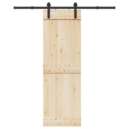 Kit de herrajes para puertas correderas acero negro 183 cm von , Türartikel - Ref: Foro24-4009712, Preis: 54,55 €, Rabatt: %