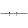 Kit de herrajes para puertas correderas acero negro 183 cm von , Türartikel - Ref: Foro24-4009712, Preis: 54,55 €, Rabatt: %
