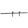 Kit de herrajes para puertas correderas acero negro 183 cm von , Türartikel - Ref: Foro24-4009712, Preis: 54,55 €, Rabatt: %