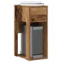 Torre de ordenador con cajón madera vieja 30x44x74 cm de , Escritorios - Ref: Foro24-858738, Precio: 56,07 €, Descuento: %