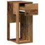 Torre de ordenador con cajón madera vieja 30x44x74 cm de , Escritorios - Ref: Foro24-858738, Precio: 56,07 €, Descuento: %