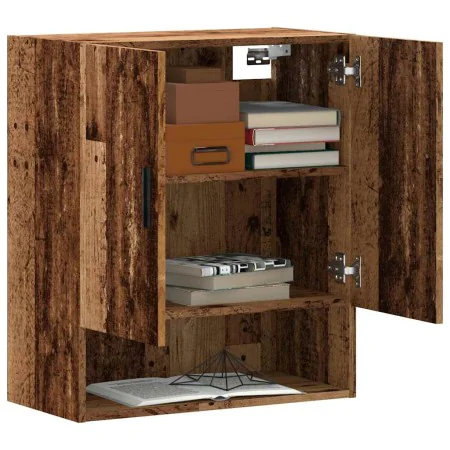 Armario de pared madera de ingeniería madera vieja 60x31x70 cm von , Schließfächer und Lagerschränke - Ref: Foro24-857296, Pr...