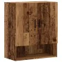 Armario de pared madera de ingeniería madera vieja 60x31x70 cm von , Schließfächer und Lagerschränke - Ref: Foro24-857296, Pr...