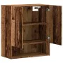 Armario de pared madera de ingeniería madera vieja 60x31x70 cm von , Schließfächer und Lagerschränke - Ref: Foro24-857296, Pr...