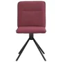 Sillas de comedor 2 unidades tela rojo tinto von , Essstühle - Ref: Foro24-4101235, Preis: 104,25 €, Rabatt: %