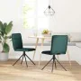 Sillas de comedor 2 unidades tela verde oscuro von , Essstühle - Ref: Foro24-4101237, Preis: 104,25 €, Rabatt: %