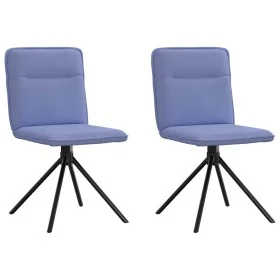 Sillas de comedor 2 uds tela azul jeans von , Essstühle - Ref: Foro24-4101242, Preis: 104,25 €, Rabatt: %