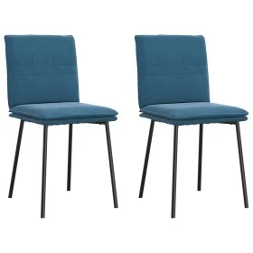 Sillas de comedor 2 unidades terciopelo azul von , Essstühle - Ref: Foro24-4101254, Preis: 92,13 €, Rabatt: %
