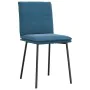 Sillas de comedor 2 unidades terciopelo azul by , dining chairs - Ref: Foro24-4101254, Price: 92,13 €, Discount: %