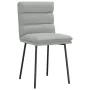 Sillas de comedor 2 unidades terciopelo gris claro von , Essstühle - Ref: Foro24-4101282, Preis: 96,26 €, Rabatt: %
