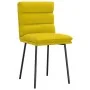Sillas de comedor 2 unidades terciopelo amarillo de , Sillas de comedor - Ref: Foro24-4101289, Precio: 94,10 €, Descuento: %