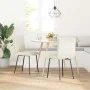 Sillas de comedor 2 unidades terciopelo crema by , dining chairs - Ref: Foro24-4101318, Price: 88,71 €, Discount: %