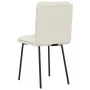 Sillas de comedor 2 unidades terciopelo crema by , dining chairs - Ref: Foro24-4101318, Price: 88,71 €, Discount: %