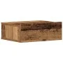 Mesita de noche flotante madera vieja 40x32x15 cm von , Nachttische - Ref: Foro24-861119, Preis: 32,51 €, Rabatt: %