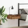 Mesita de noche flotante madera vieja 40x32x15 cm von , Nachttische - Ref: Foro24-861119, Preis: 32,51 €, Rabatt: %