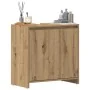 Mueble de lavabo de baño madera roble artisan 60x33x60 cm de , Muebles de baño - Ref: Foro24-861146, Precio: 53,75 €, Descuen...