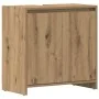 Mueble de lavabo de baño madera roble artisan 60x33x60 cm de , Muebles de baño - Ref: Foro24-861146, Precio: 53,75 €, Descuen...