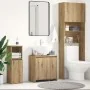 Mueble de lavabo de baño madera roble artisan 60x33x60 cm de , Muebles de baño - Ref: Foro24-861146, Precio: 53,75 €, Descuen...