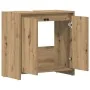 Mueble de lavabo de baño madera roble artisan 60x33x60 cm de , Muebles de baño - Ref: Foro24-861146, Precio: 53,75 €, Descuen...