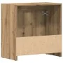 Mueble de lavabo de baño madera roble artisan 60x33x60 cm de , Muebles de baño - Ref: Foro24-861146, Precio: 53,75 €, Descuen...