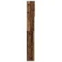 Armario lavadora madera ingeniería madera antigua 64x24x190 cm by , Accessories for washing machines and dryers - Ref: Foro24...